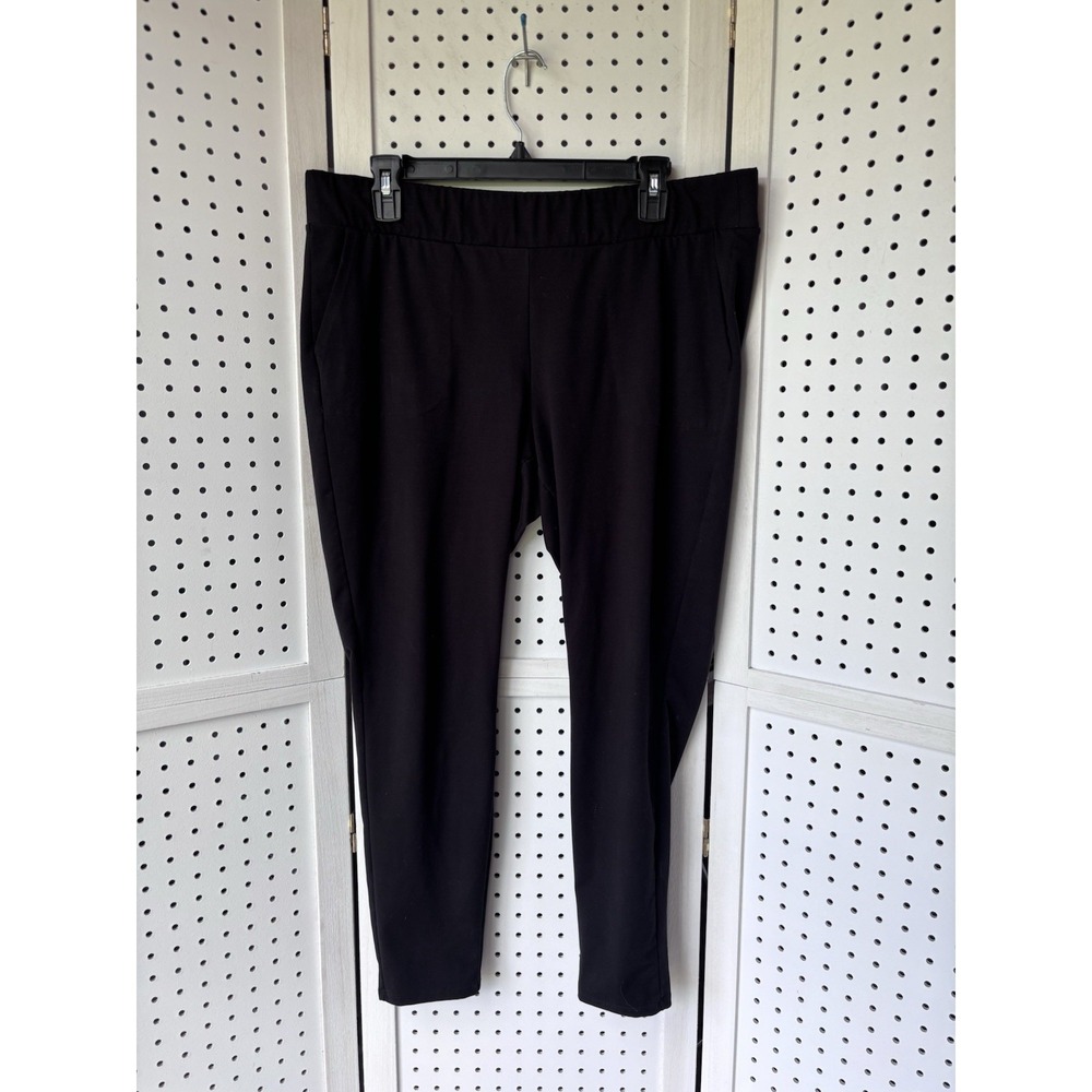 Torrid 2 Women's 7/8 Leggings Crop Ankle Utility Pockets Stretch Polyester